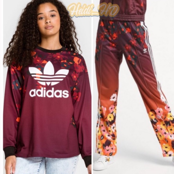 Adidas Originals HER Studio London Floral Tracksuit - Picture 9 of 14